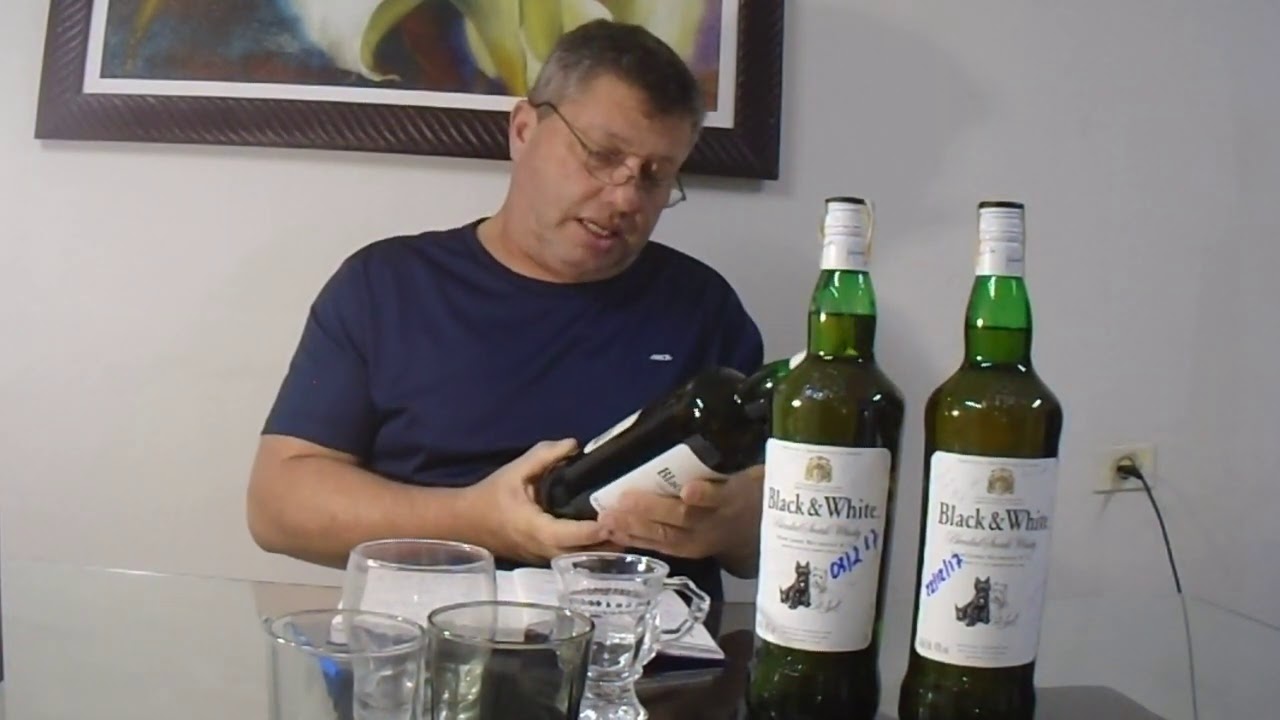 Black & white, #marubebidasBrasil, BLACK & WHITE, WHISKY, BLANDED SCOTCH, BRASIL