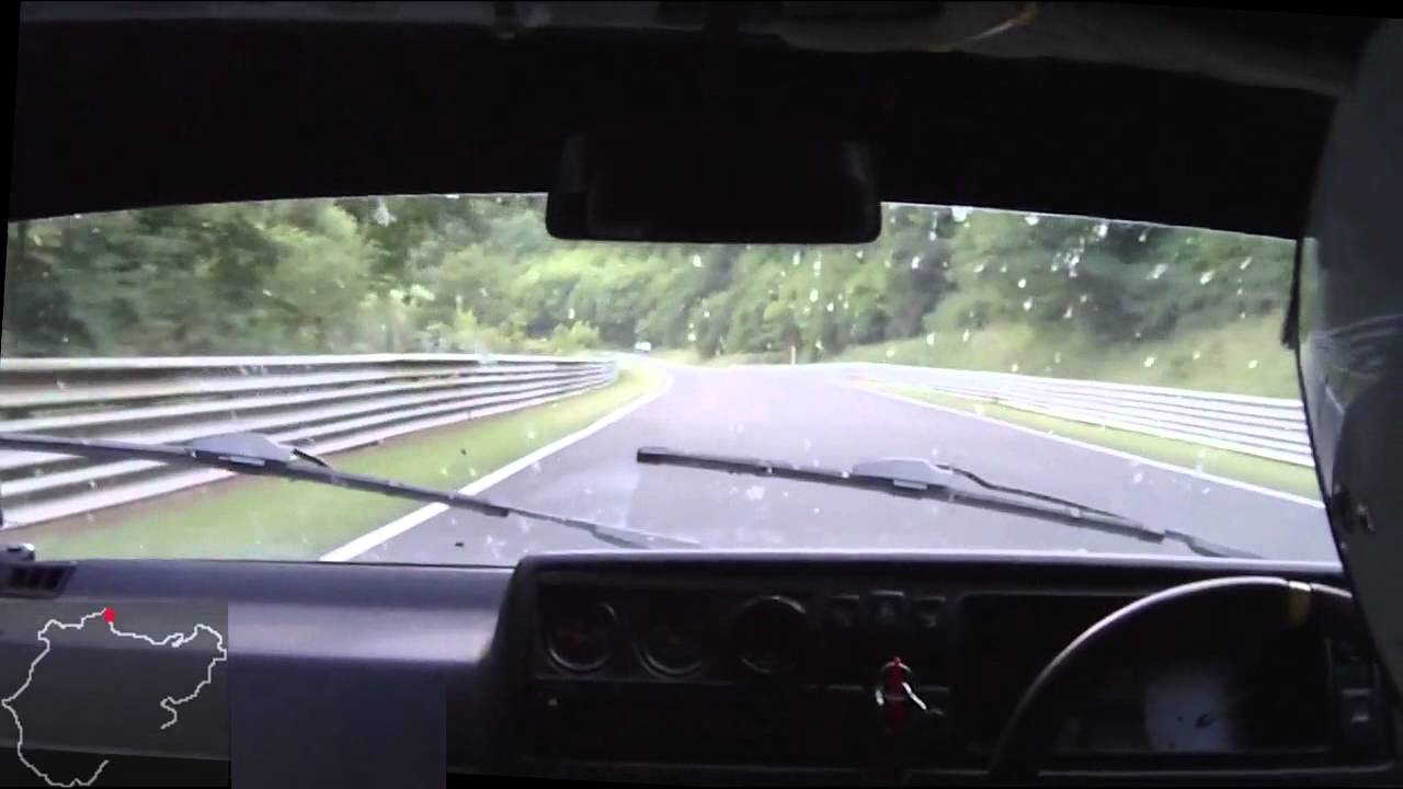 Nurburgring-Nordschleife Guide Lauda Links to Bergwerk..mp4