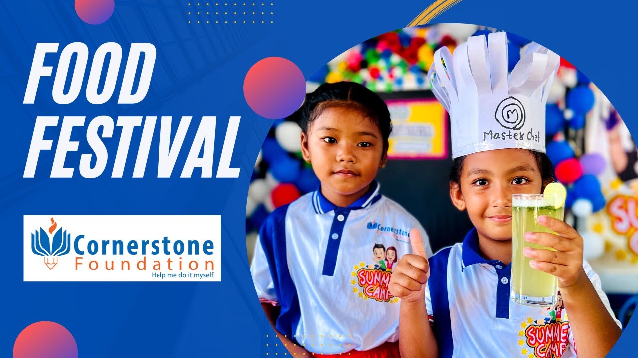 Check out this amazing video of our food festival event held at our school | 4K