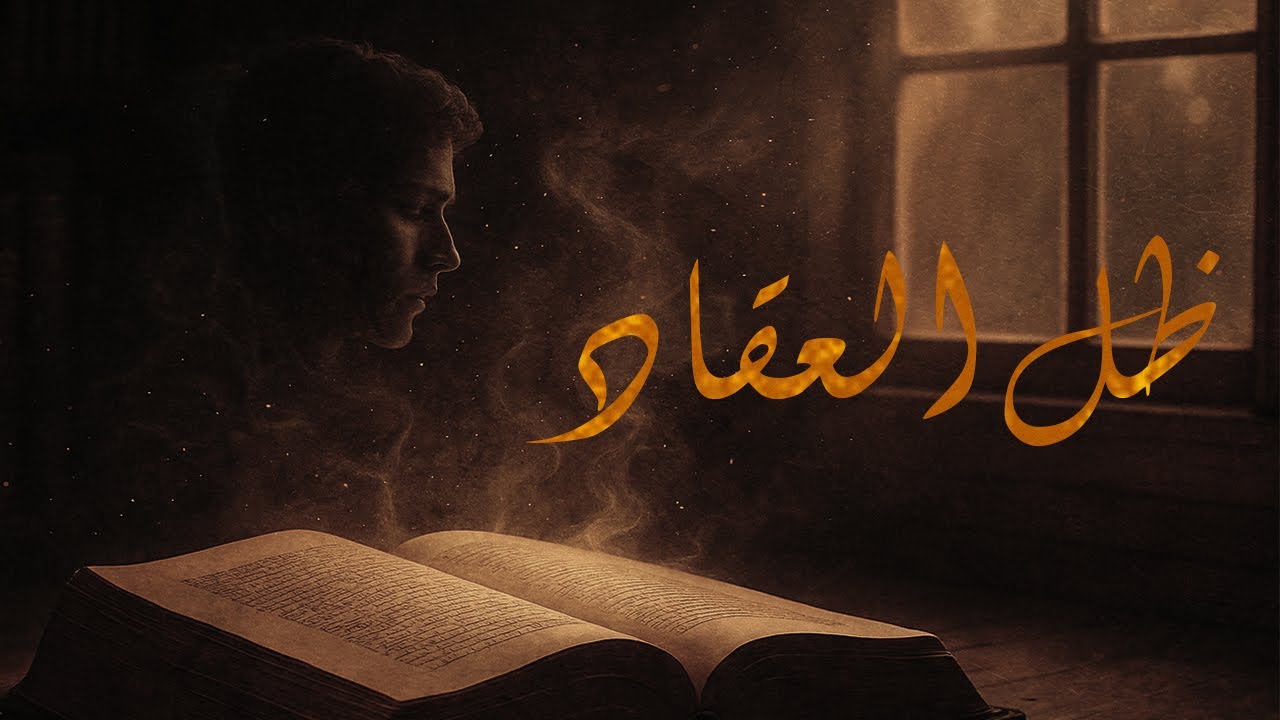 🕯️ ظل العقاد | لما الكتاب يعرفك أكتر من نفسك 🎧