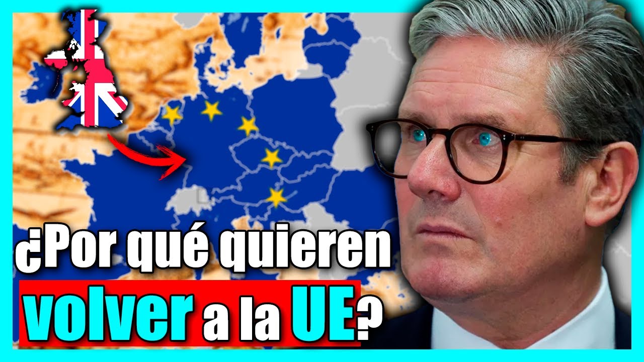 ¿Puede VOLVER el REINO UNIDO a la UNIÓN EUROPEA?
