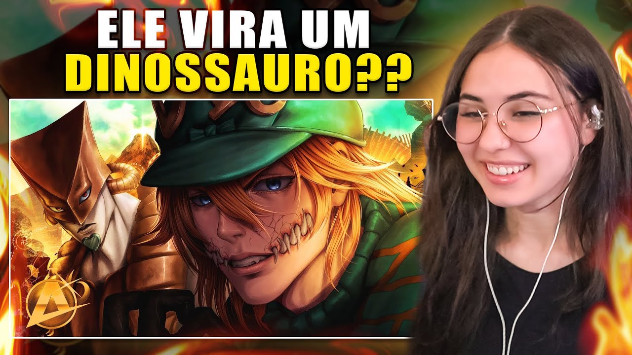 ♪ Diego Brando | Jurassic World (AniRap) | MAHNIMES REACT