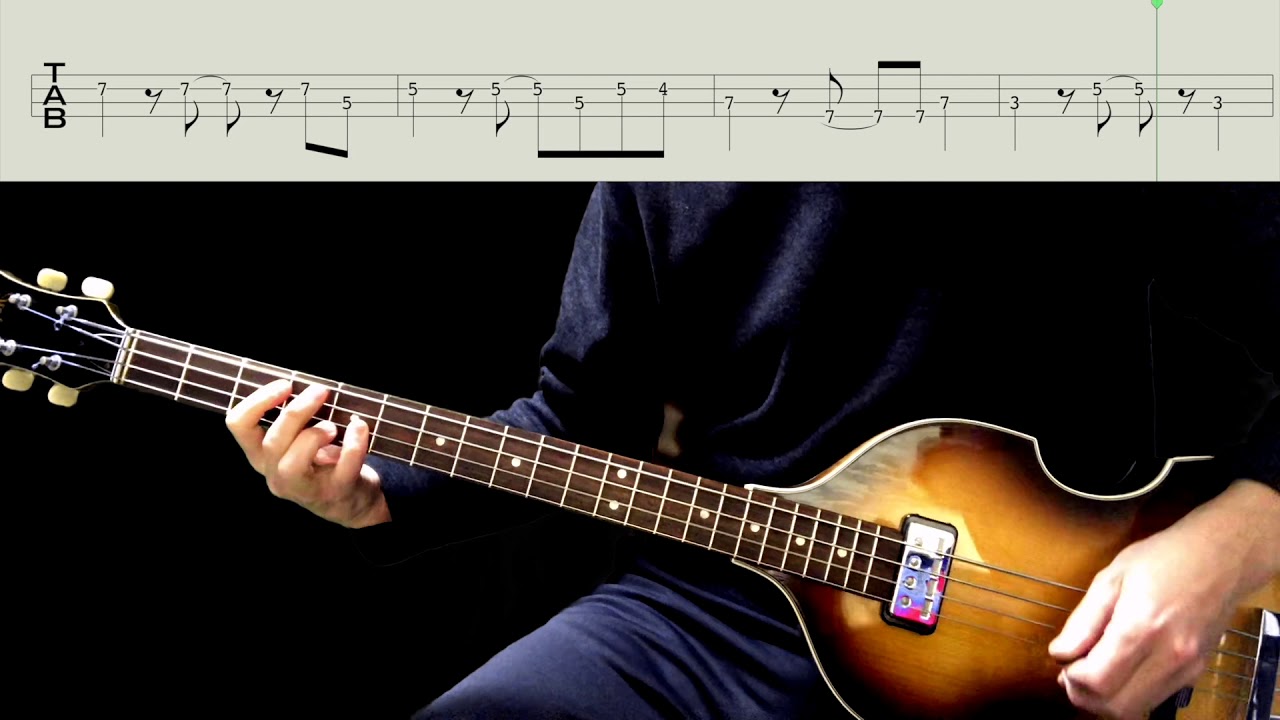 Bass TAB : Baby It's You - The Beatles
