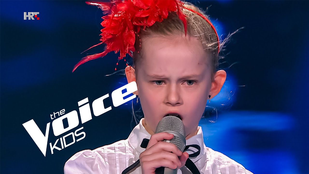 Erika – "Danas sam luda"| Polufinale | The Voice Kids Hrvatska | Sezona 1