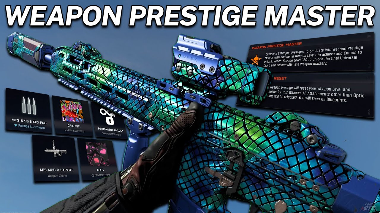 Everything You Need To Know About WEAPON PRESTIGE MASTER in Black Ops 7