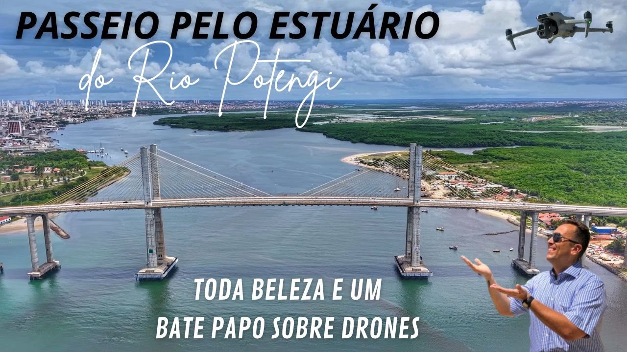 PASSEIO pelo Estuário do RIO POTENGI