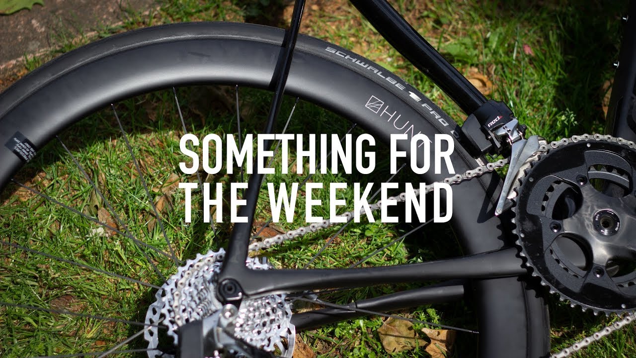 Something for the Weekend: Hunt 50 Carbon Aero Disc wheelset