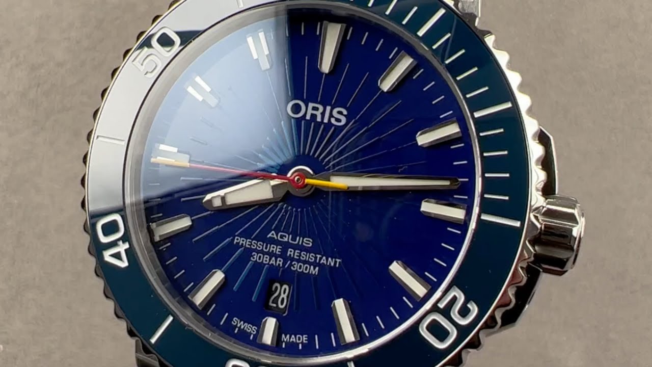 Oris Aquis Sun Wukong Limited Edition 01 733 7766 4185-SET Oris Watch Review