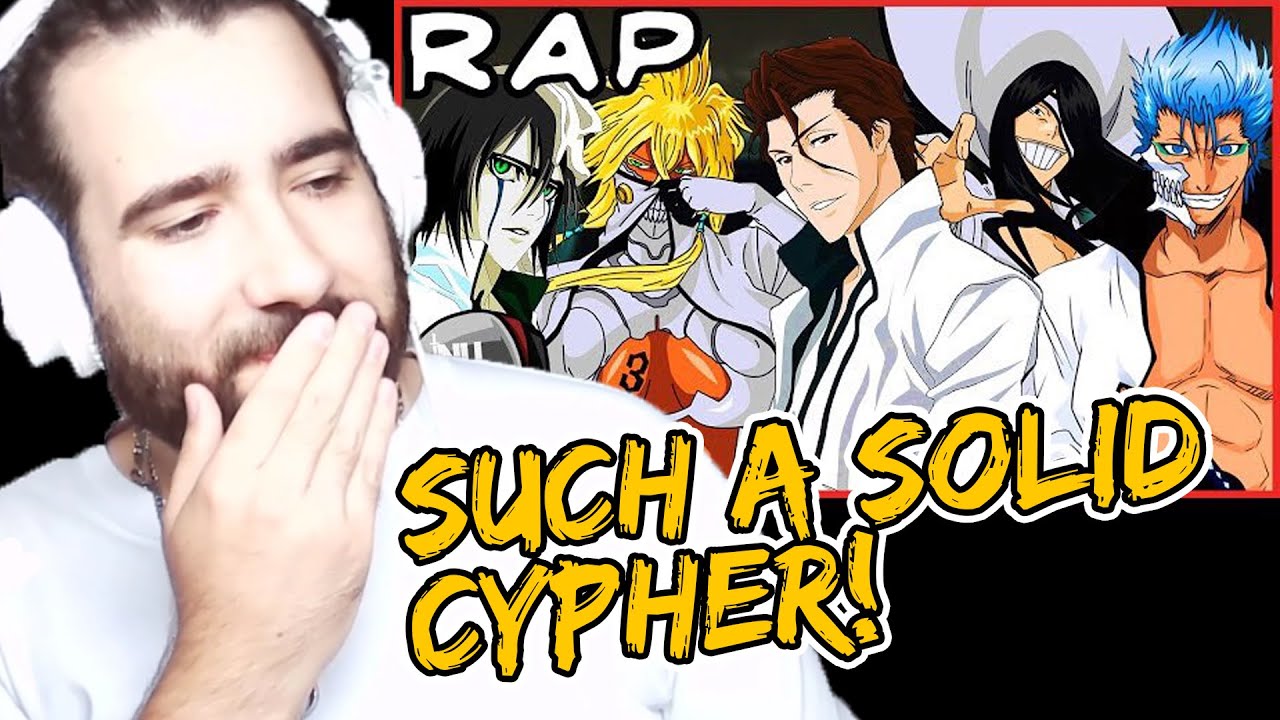 Реакция Швабади на NoneLikeJoshua — Espada Cypher (при участии Rustage, Dizzy Eight и других!)