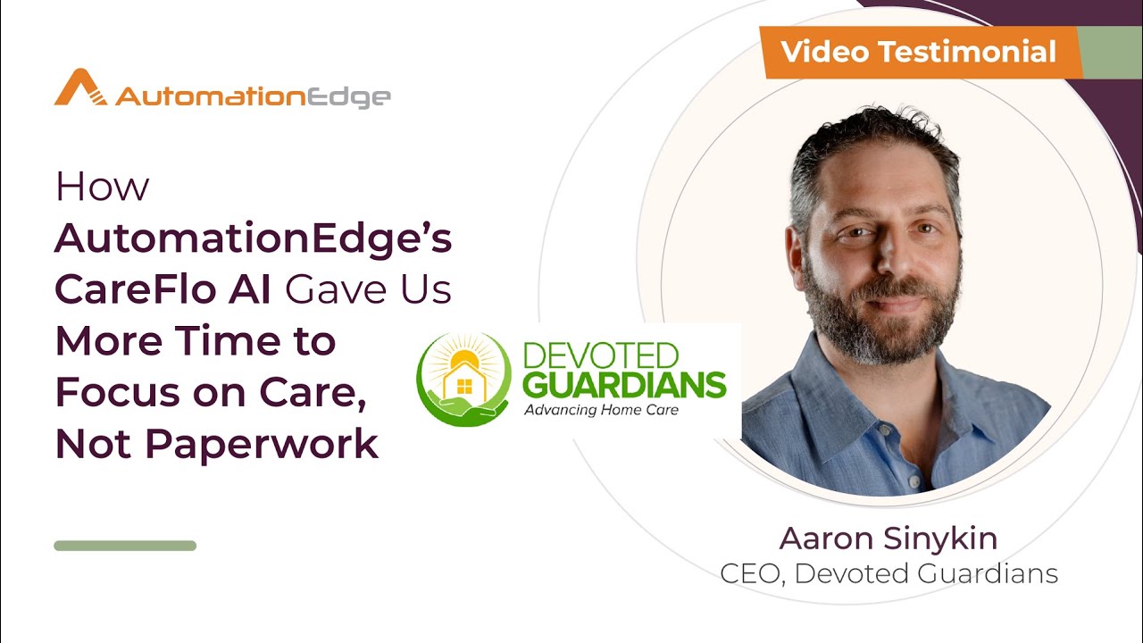 How CareFlo AI Transformed Home Care Operations | Aaron Sinykin