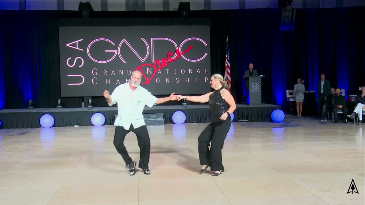Sam West and Jennifer Sogluizzo - 2025 USA Grand Nationals Carolina Classic Shag