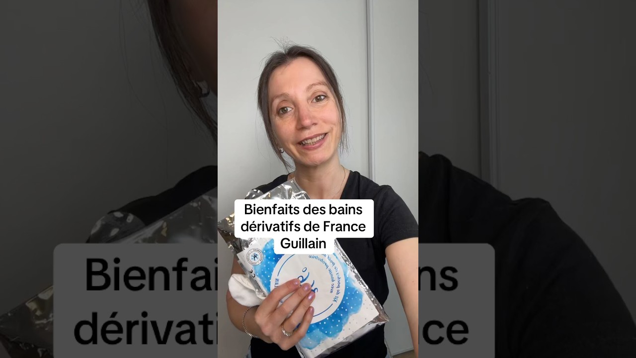 Benefits of France Guillain's derivative baths
