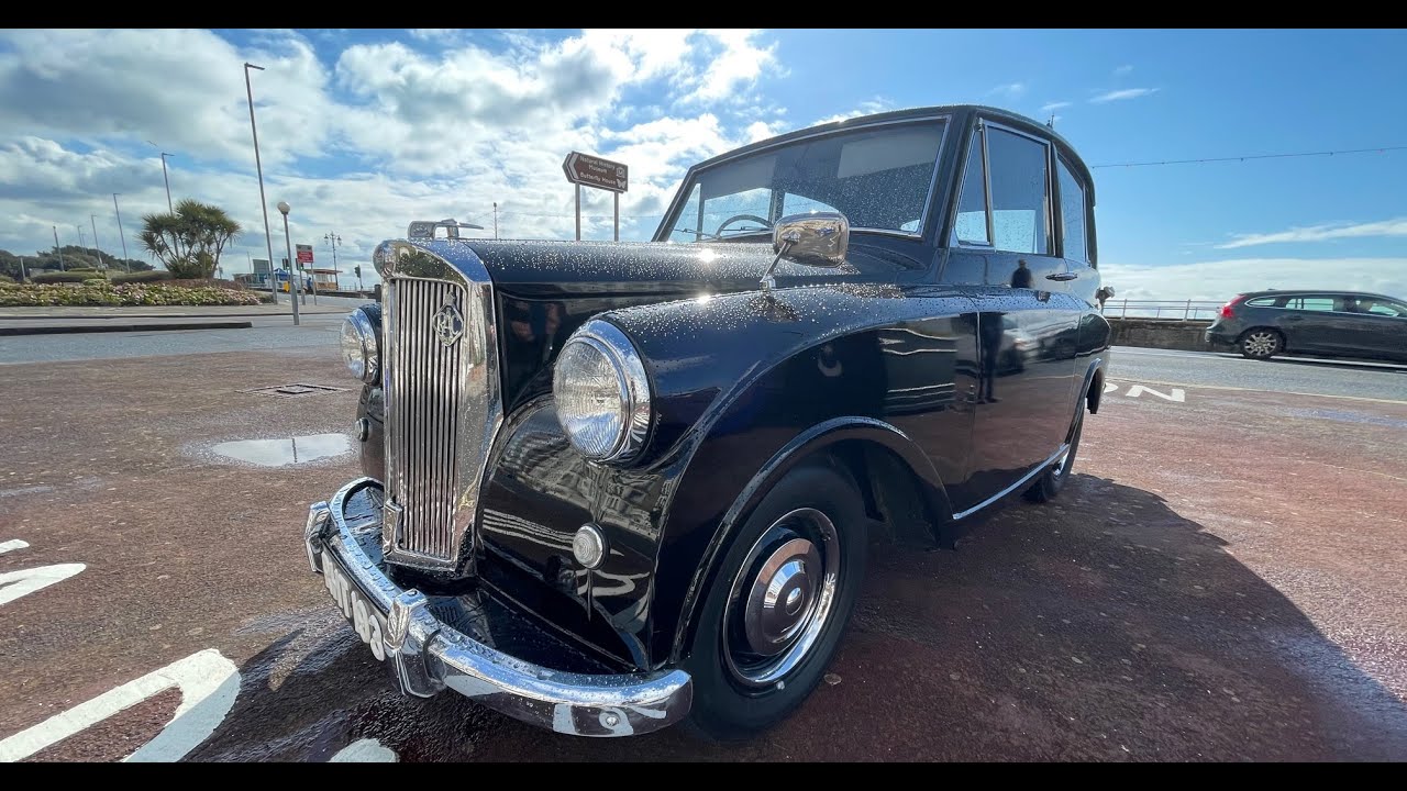 1953 Triumph Mayflower! One of the best cars we have ever had! Come take a look!