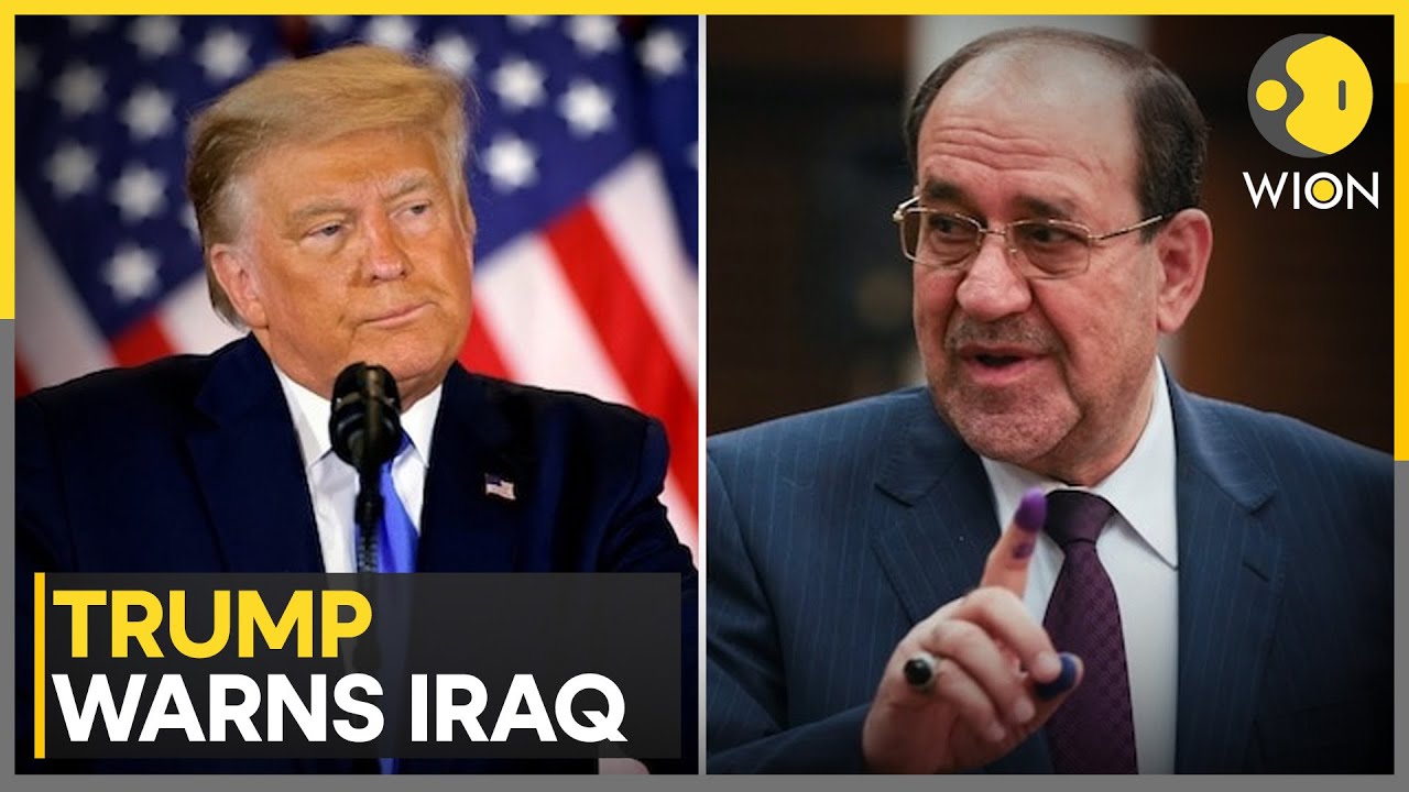 Trump: No U.S. Aid if Maliki Returns as Iraq PM | WION