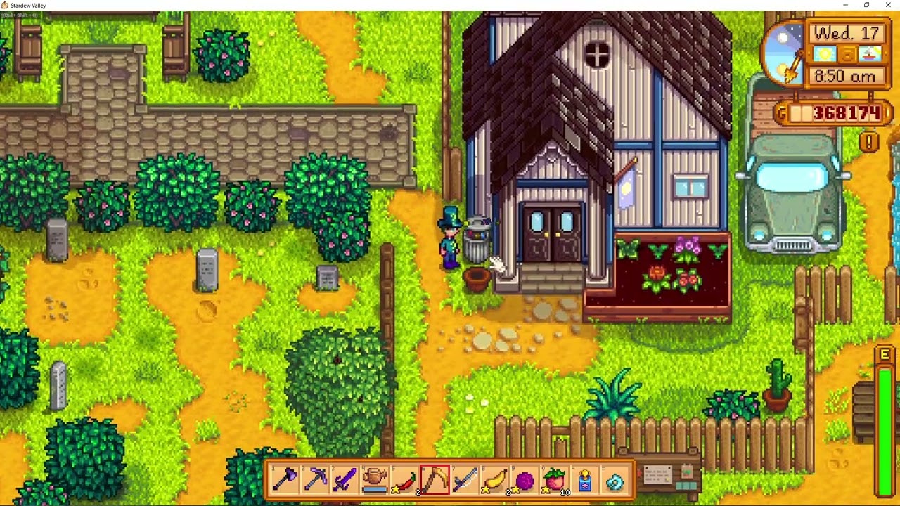 Episode 16 - The Part Where Pierre and Morris Duke It Out [Stardew Valley]