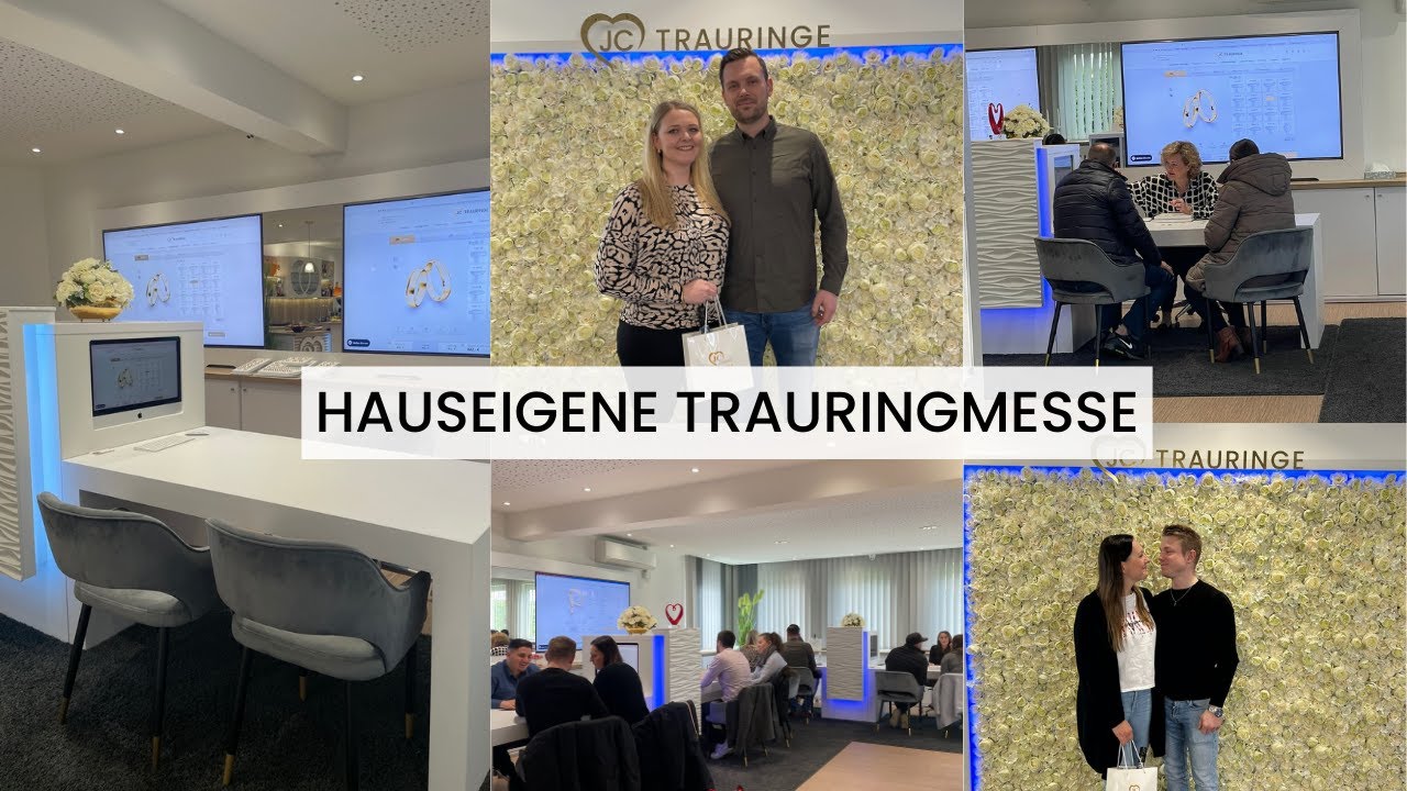 JC Trauringe - Entdecken Sie Ihre Traumringe auf der Hausmesse in Ahlen - Exklusiv und einzigartig!