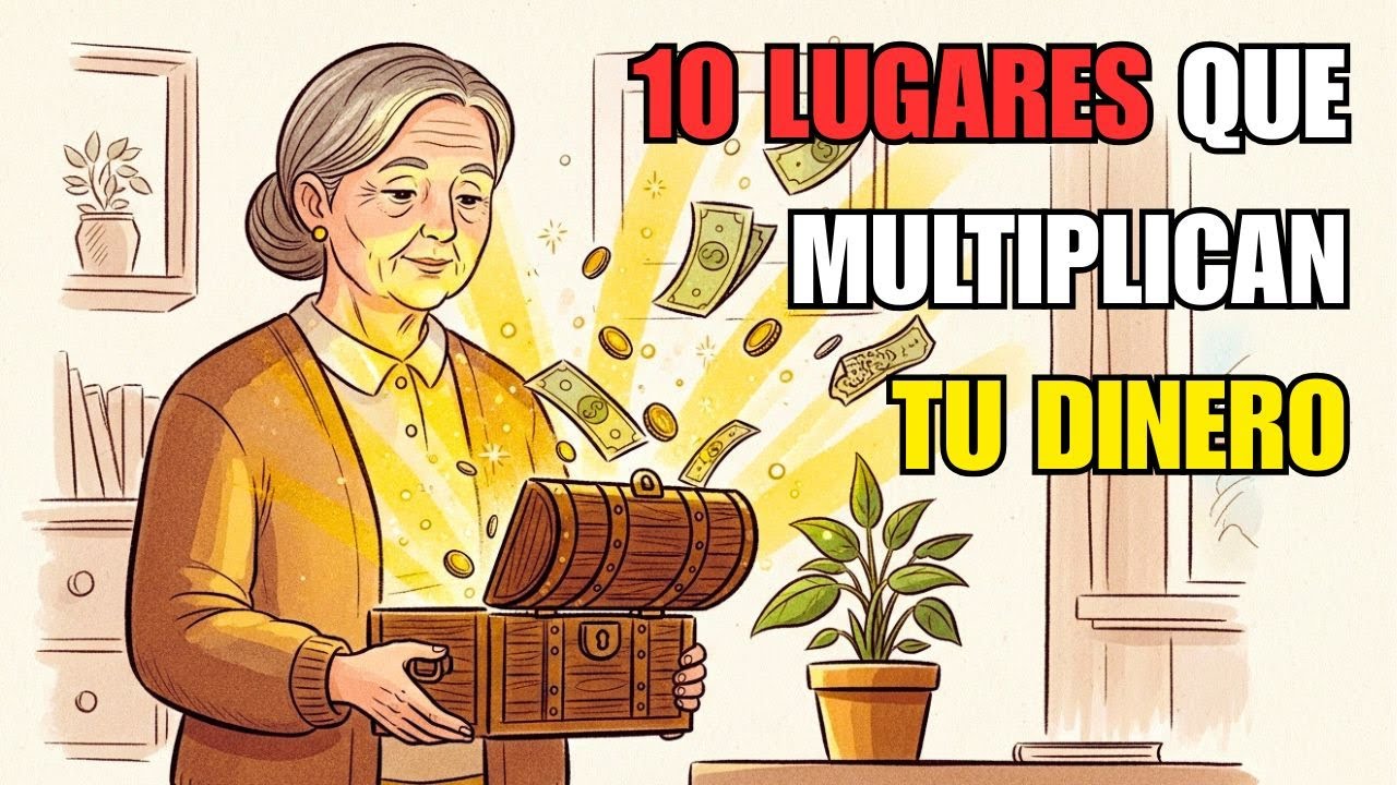 10 LUGARES SAGRADOS Donde Guardas Tu DINERO — y Empieza a MULTIPLICARSE.