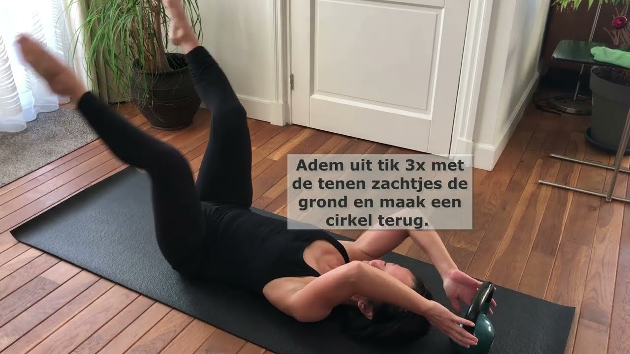 Pilates core -  5 effectieve oefeningen voor thuis of in de gym