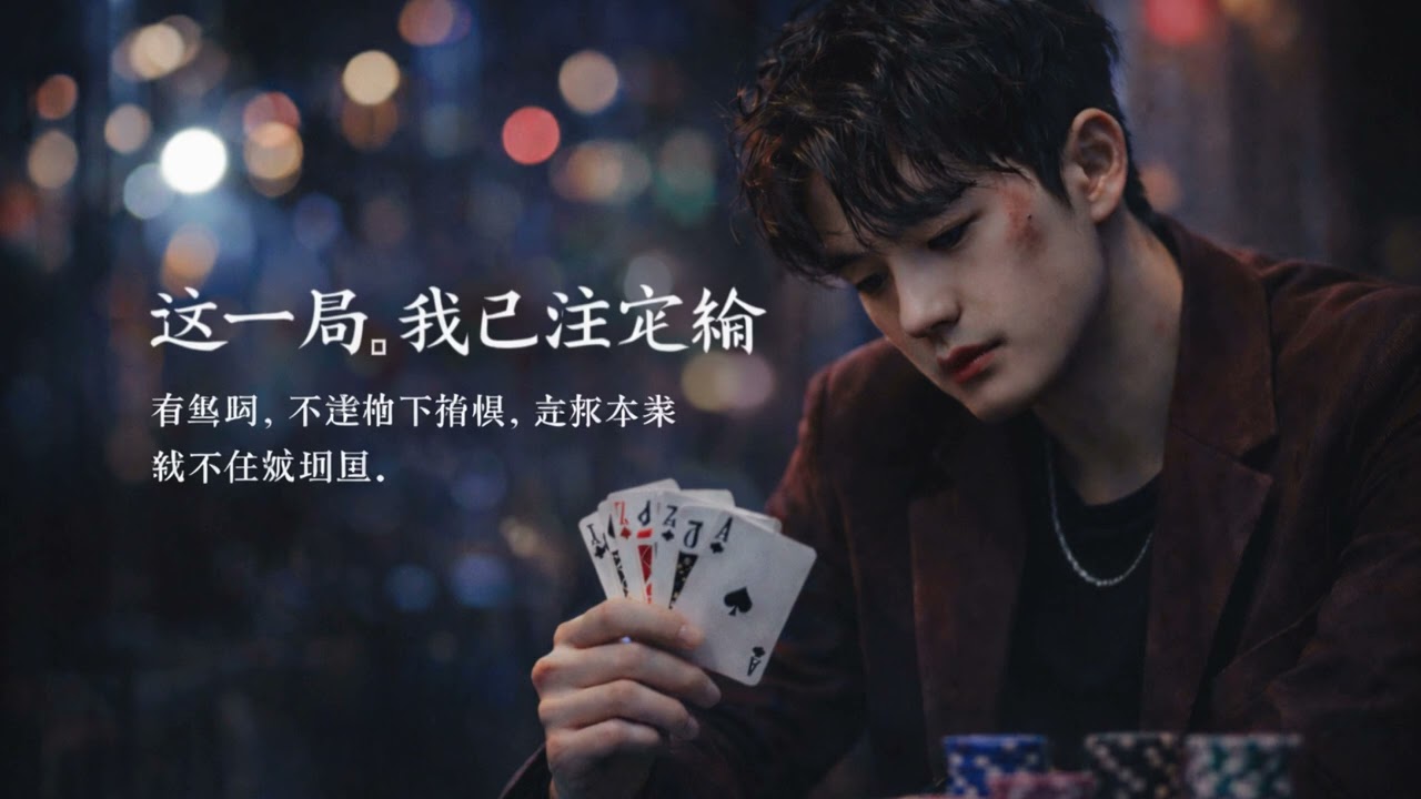 这一局 我已注定输 / 有些局，不是你下错棋，是你本来就不在规则里。