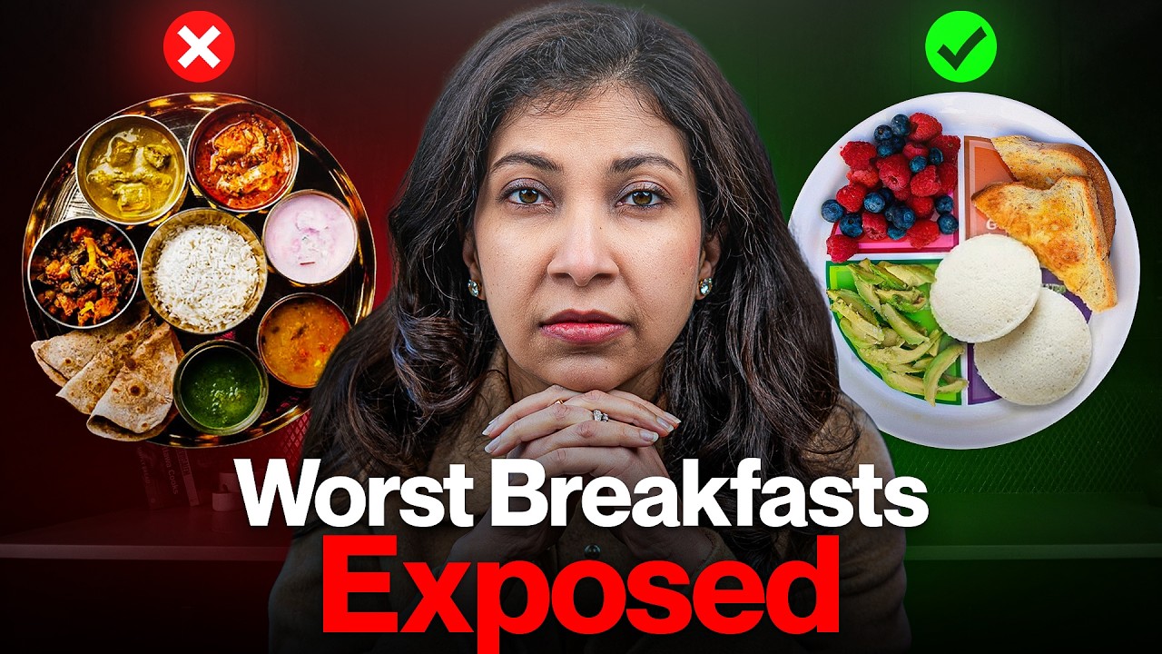 I Investigated 5 Worst Foods Indians Eat for Breakfast
