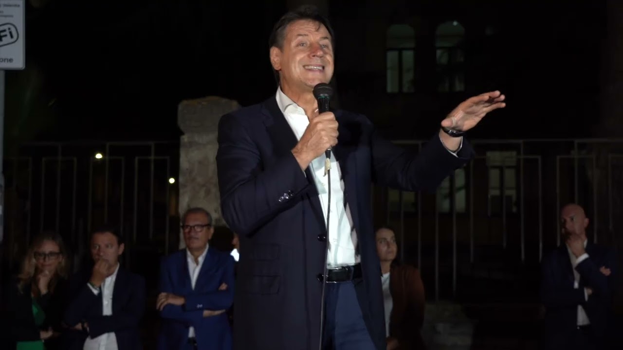 A Vibo Valentia con Pasquale Tridico