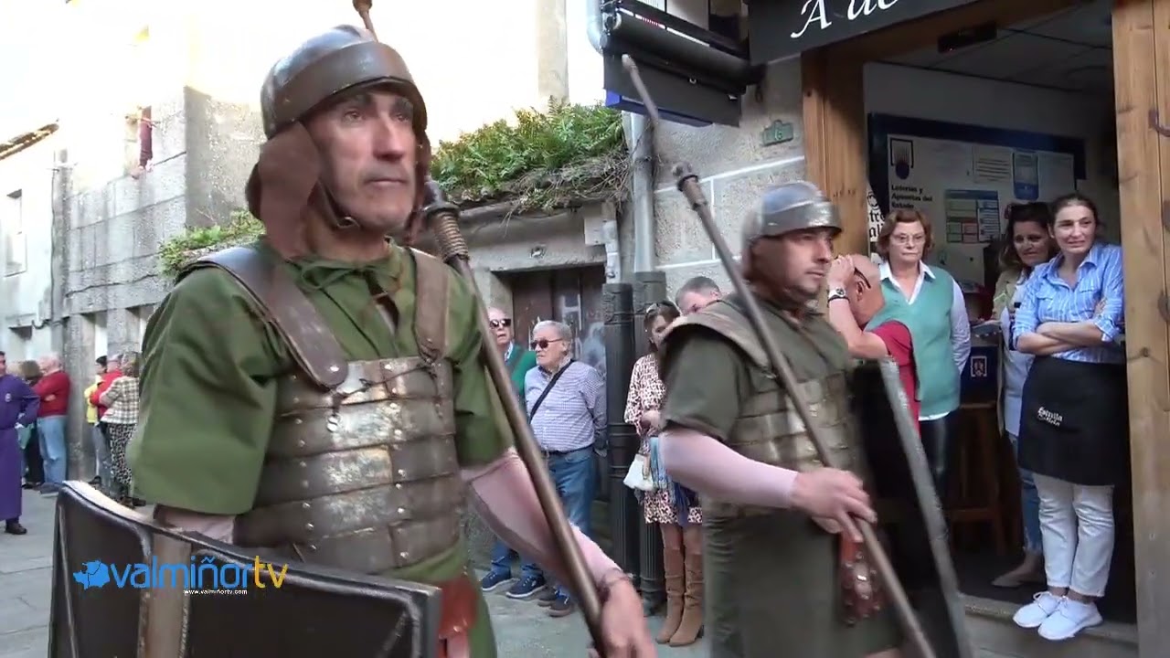 VALMIÑORTV - Procesión de los Pasos en Baiona