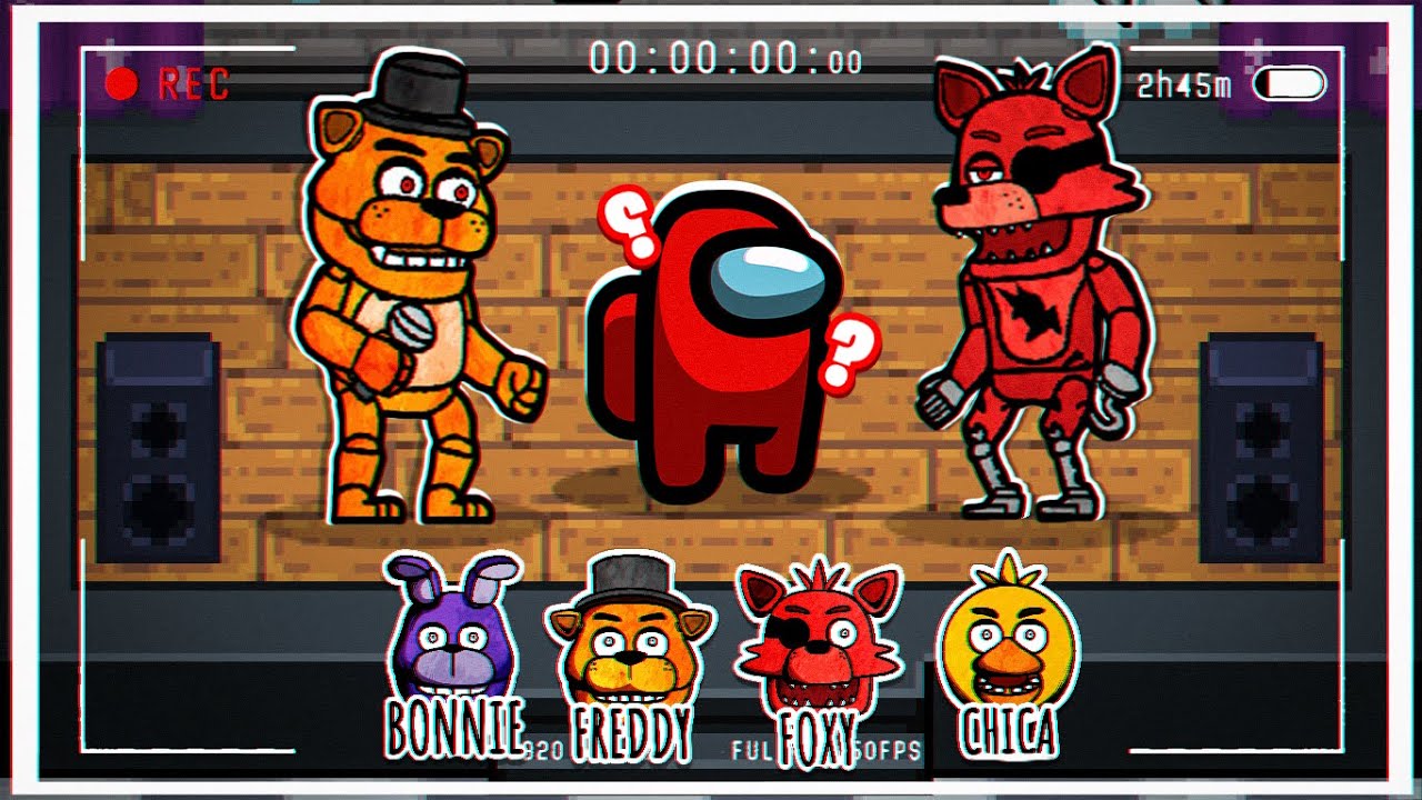 Among us : five nights at freddys