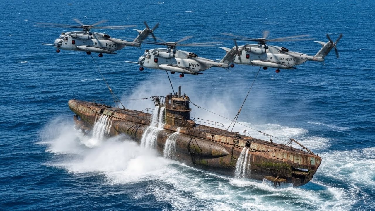 U-47 Submarine Restoration: Salvaging and reviving an extremely daring World War II warship