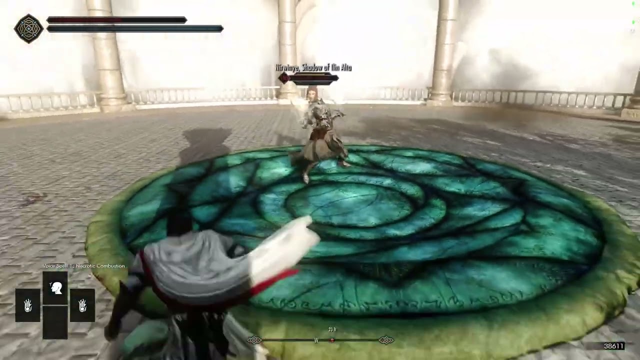 Recruited Lvl 1000 Boss After Defeating Her || End-Game Boss Fight || Skyrim SE
