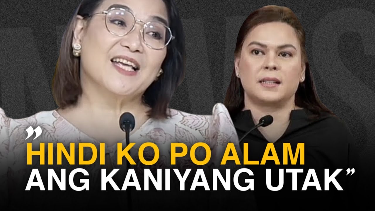 'di ko po alam ang kaniyang utak': Palasyo sa pag-anunsyo ni VP Sara na tatakbo sa pagkapangulo