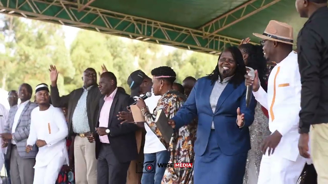 SWEETSTAR,SAMKEY,VICKY BRILLIANCE,LILIAN ROTICH PERFORMANCE DURING MR ISRAEL 13 YEARS ANNIVERSARY.