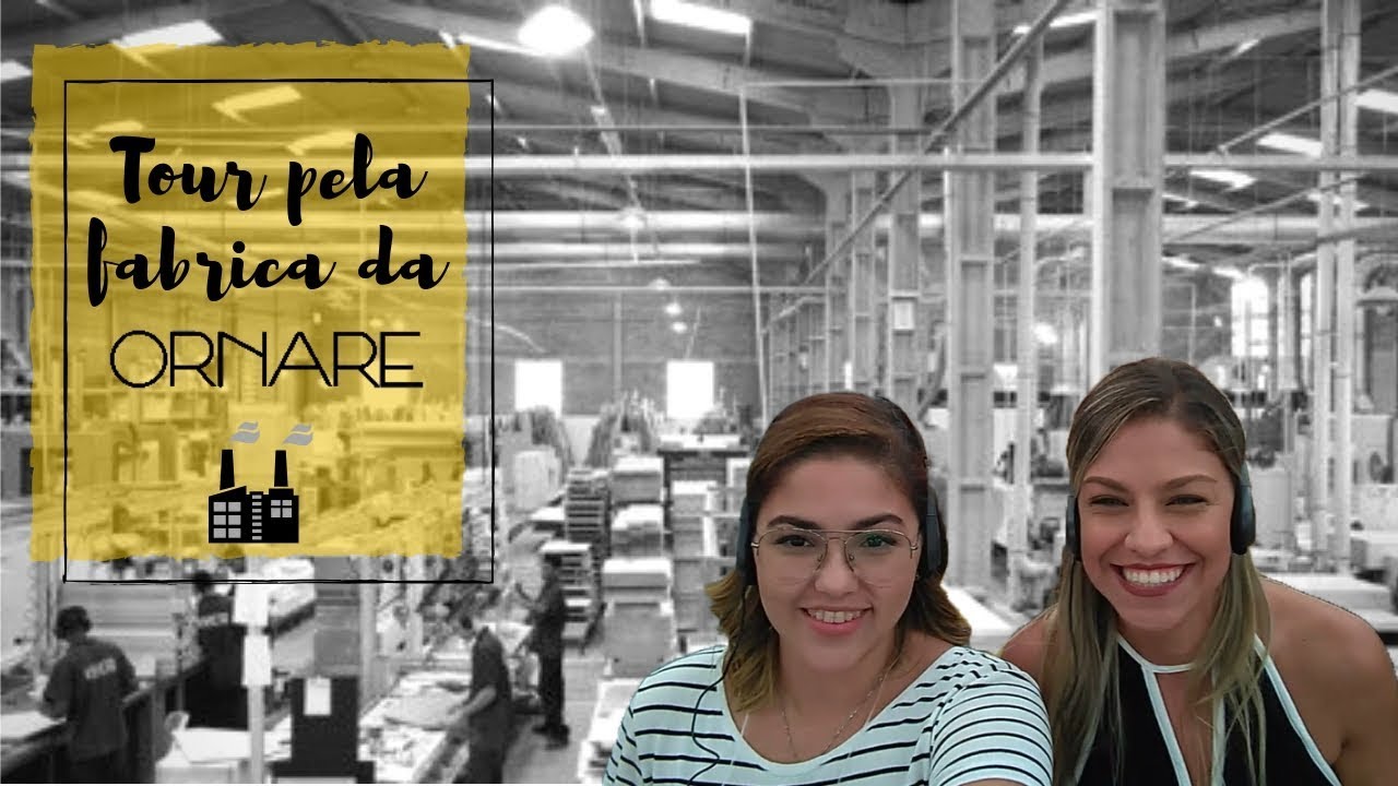 COMO É A FABRICAÇÃO DE MÓVEIS SOB MEDIDA❓🤔 | Tour Fábrica da Ornare