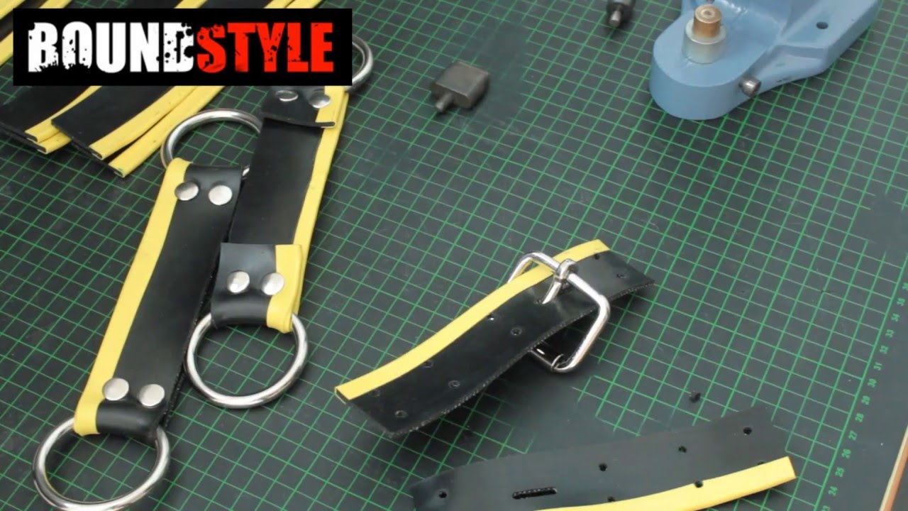 Brustharness aus Gummi herstellen (F&uuml;r Bondage oder Fetishpartys)