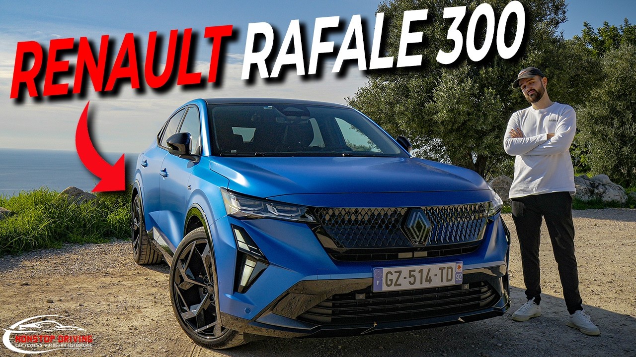 Renault Rafale | The Most Powerful Renault on the Monaco Grand Prix Track | Review, Test Drive
