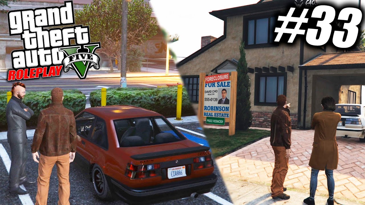 Me compro un coche y una casa nueva #33 - GTA V RolePlay - MrLokazo86