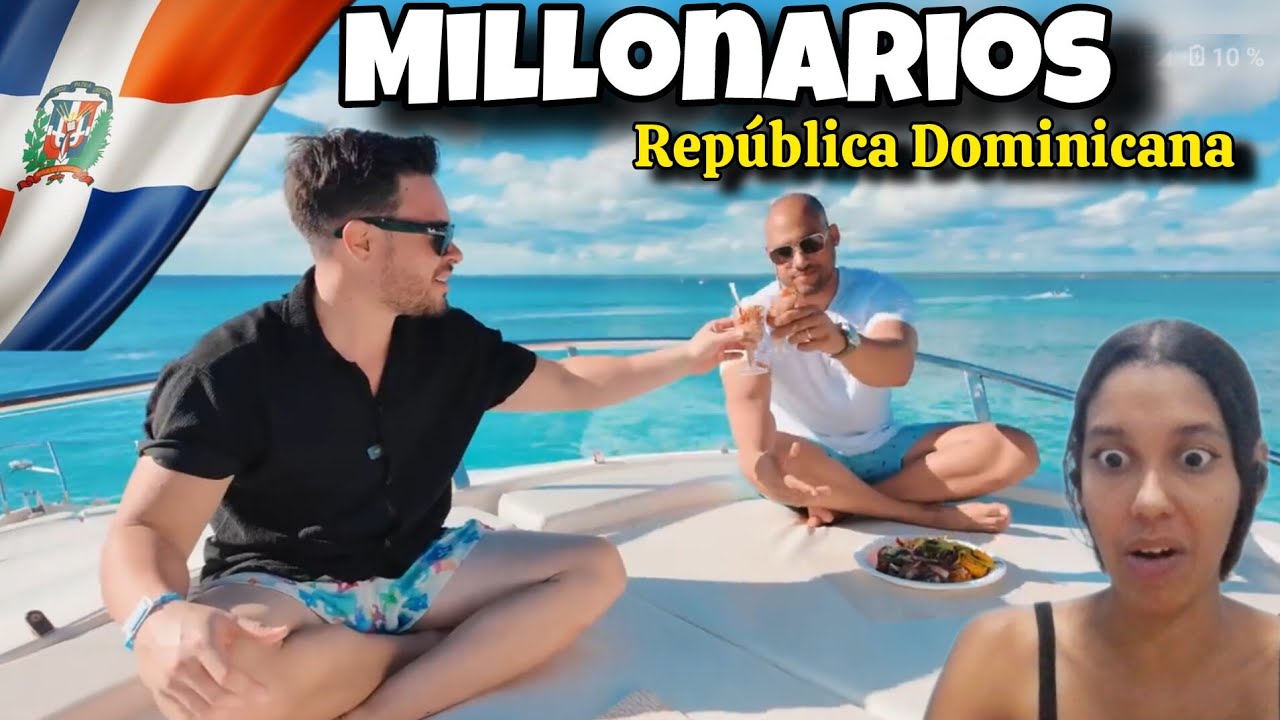 🤑🇩🇴Así viven los millonarios en República Dominicana?💰🌴 I Cubana reacciona🇨🇺