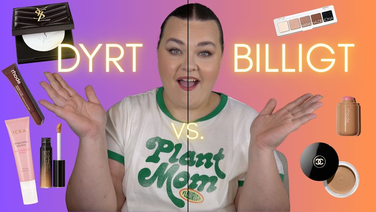 DYRT VS BILLIGT, JAG TESTAR ERA BÄSTA DUPES
