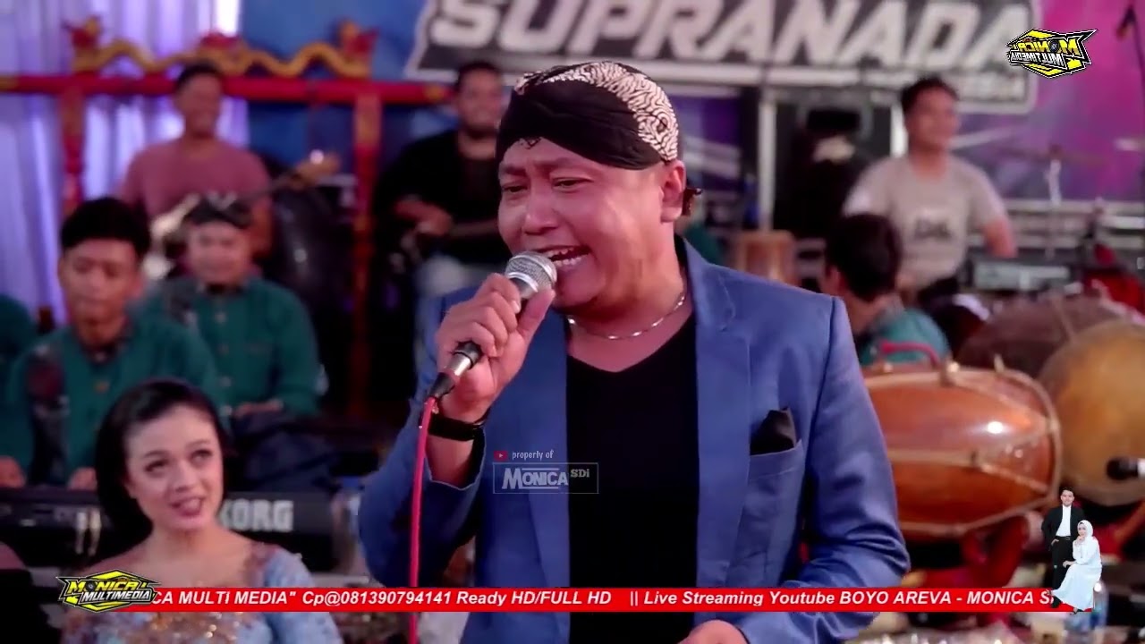 HANYA INGIN KAU TAU(REPUBLIK)-VOC.ITOK RAJA SWARA//SUPRANADA INDONESIA//KENDANG CAK BOYO NGAPLAK LUR