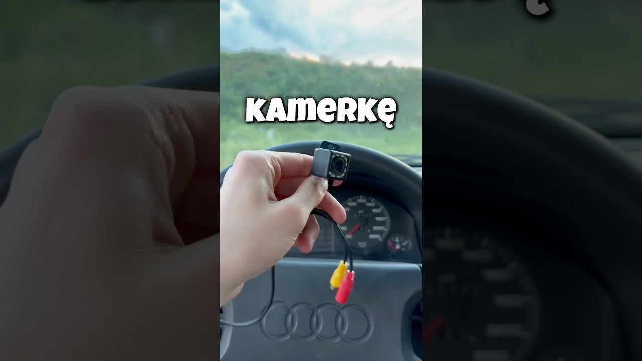 Kamerka cofania w starym aucie? 😅 #dc #fyp #dlaciebie #auto #doauta #for #samoch&oacute;d #gadżet
