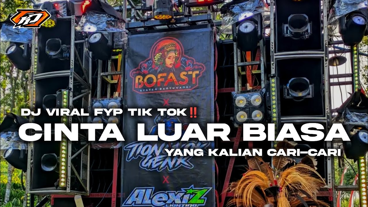 DJ CINTA LUAR BIASA TERBARU 2026‼️BASS PARTY KARNAVAL VIRAL TIK TOK
