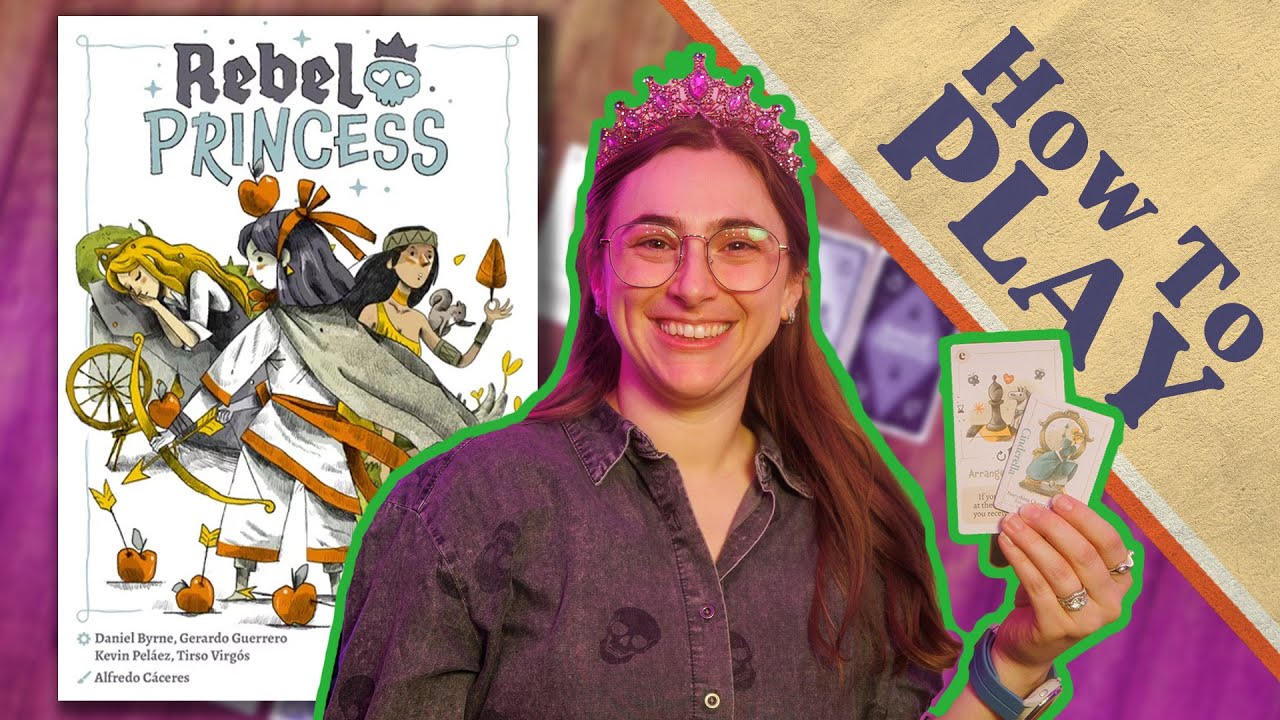 Rebel Princess | How to Play