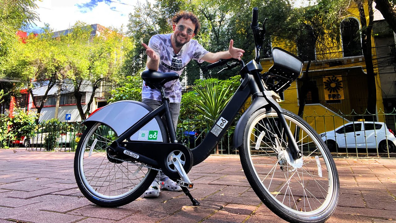 Вот что представляют собой новые Eco-Bicis CDMX | Хорошо или фатально?