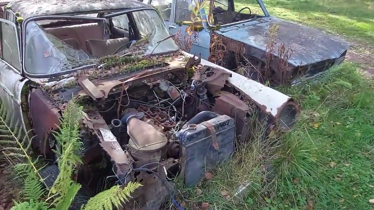 Der Autofriedhof Bästnäs. Abenteuer Schweden Part 2