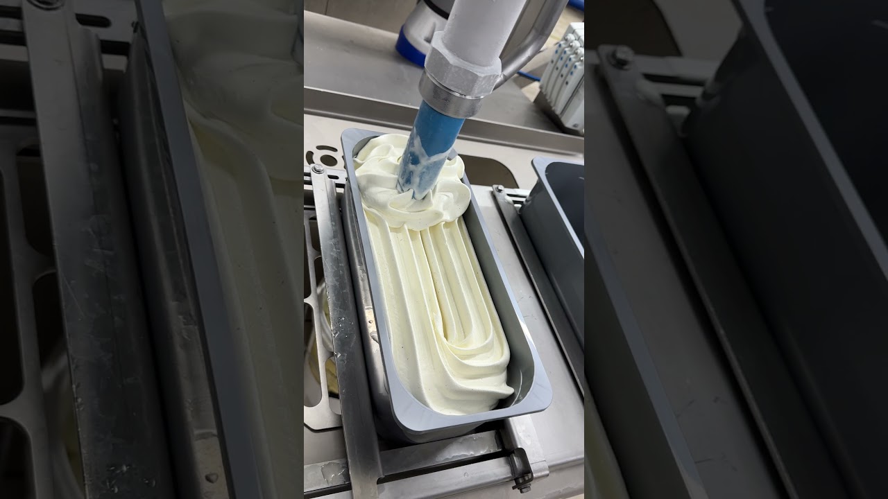 Ice Cream Robot Filler