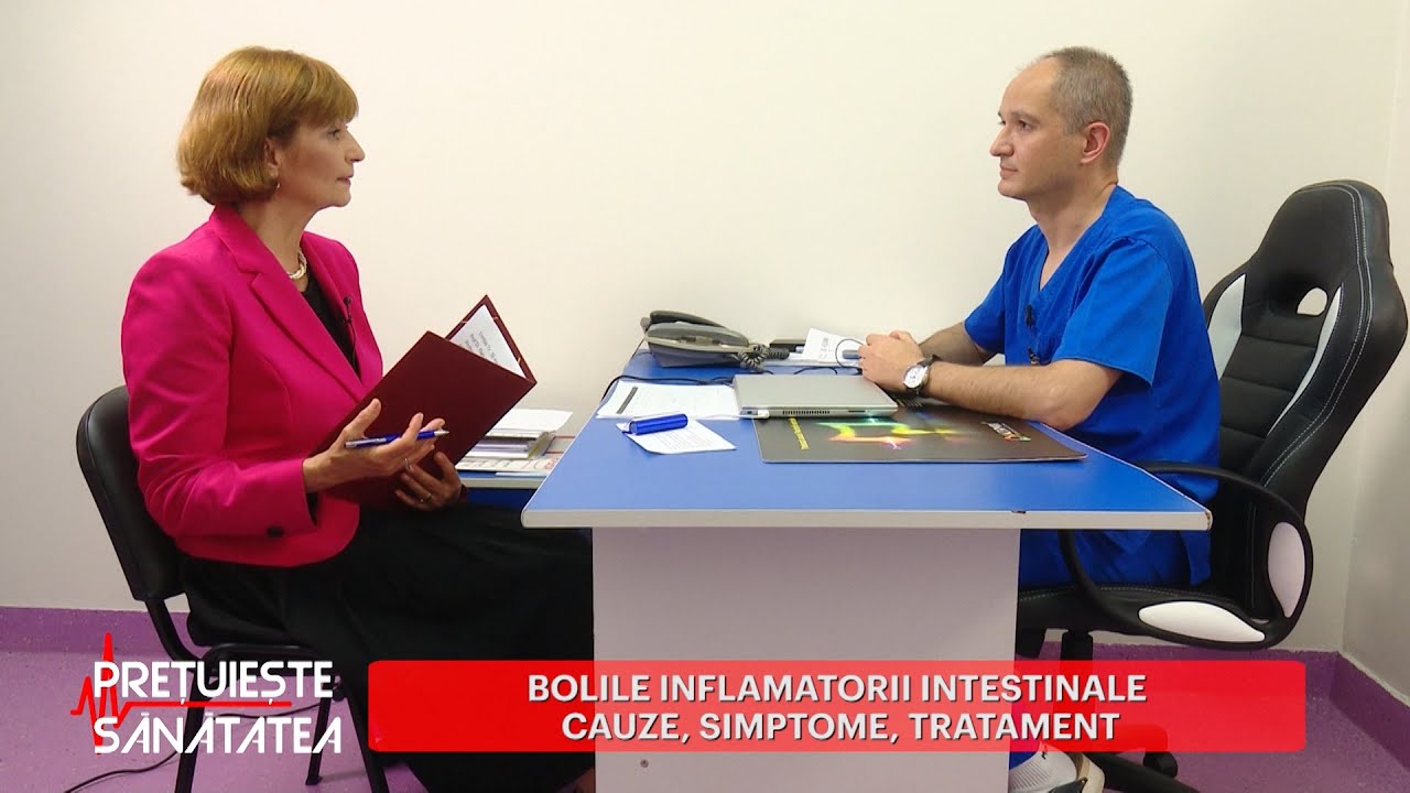 Prețuiește Sănătatea. Bolile inflamatorii intestinale (17 06 2022)