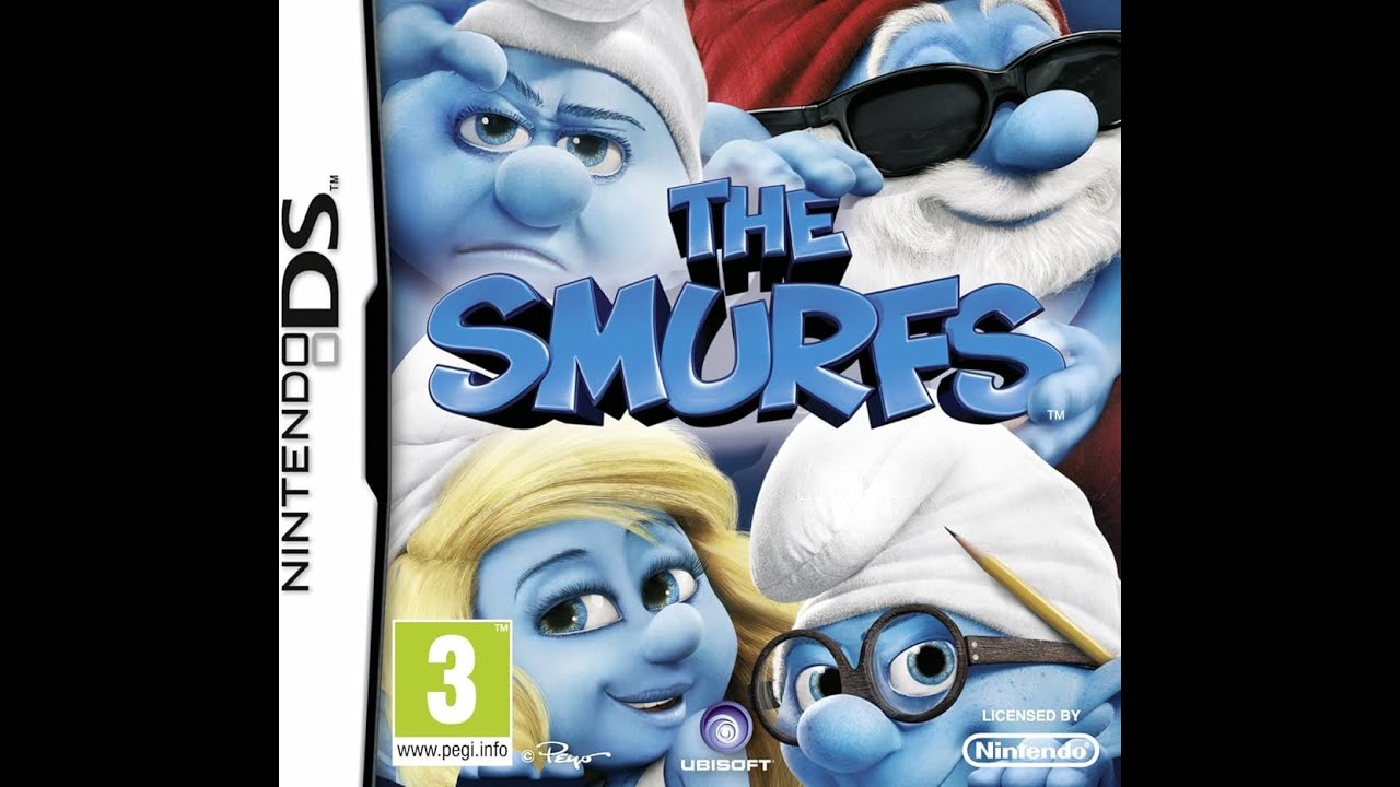The Smurfs - Full Playthrough - DS - No Commentary