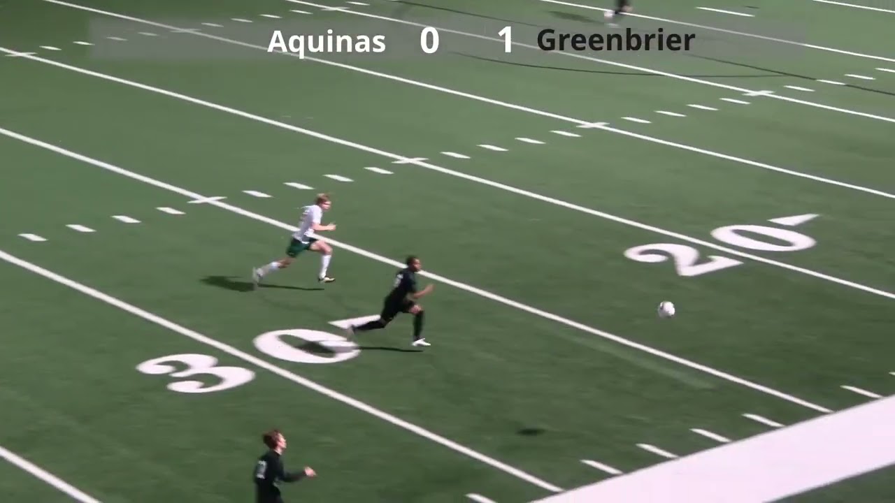 Greenbrier Wolfpack vs Aquinas Fightin Irish Scrimmage