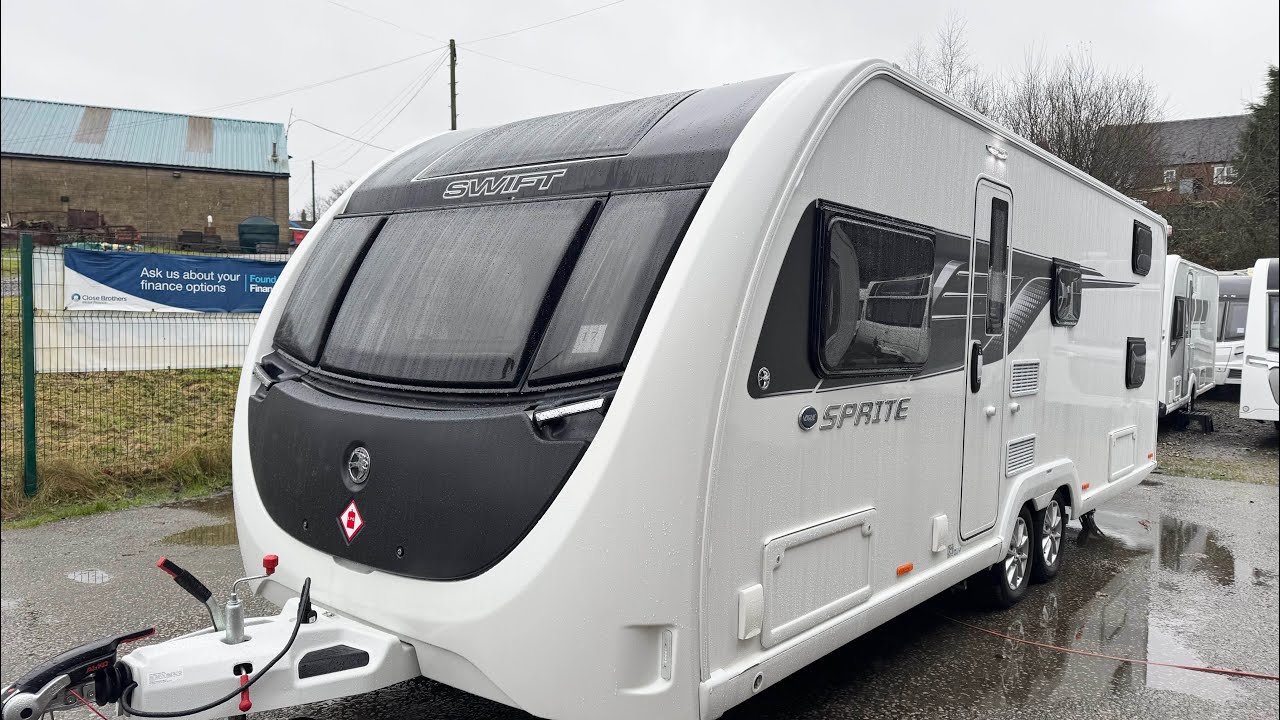 Swift Sprite Grande Quattro DB Vogue 2023 model
