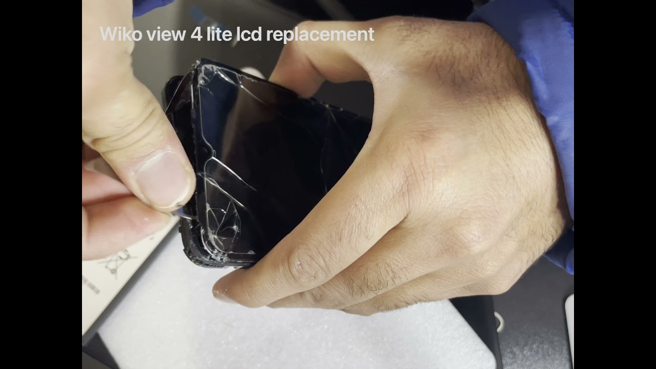 Wiko view 4 lite lcd replacement