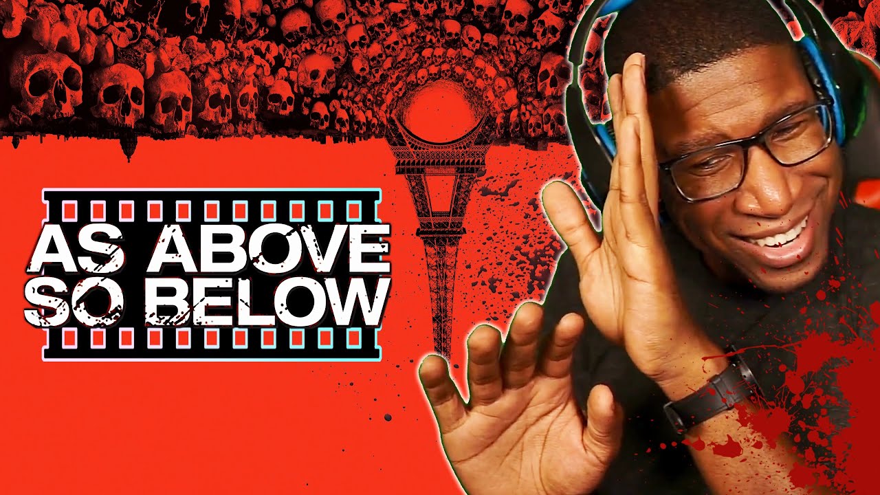 As Above So Below (Movie Reaction) Caught Me Off Guard!